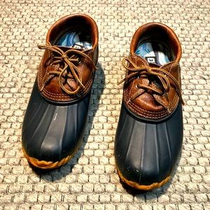 Vintage 1980’s Eddie Bauer Duck Boots Size 9 Worn